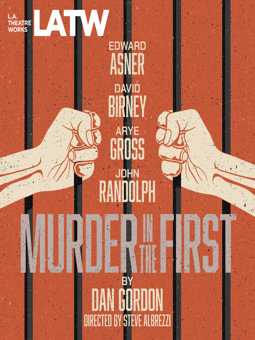 Cover image for Murder in the First